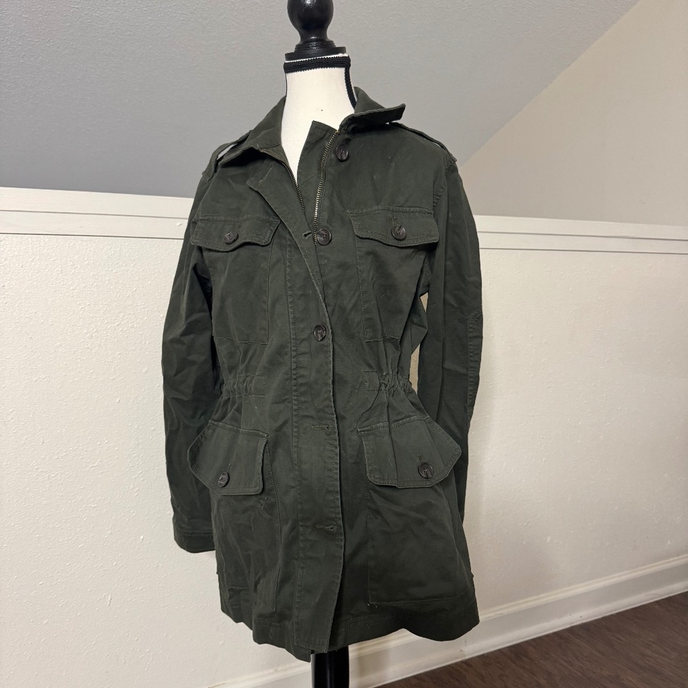 Banana republic utility jacket